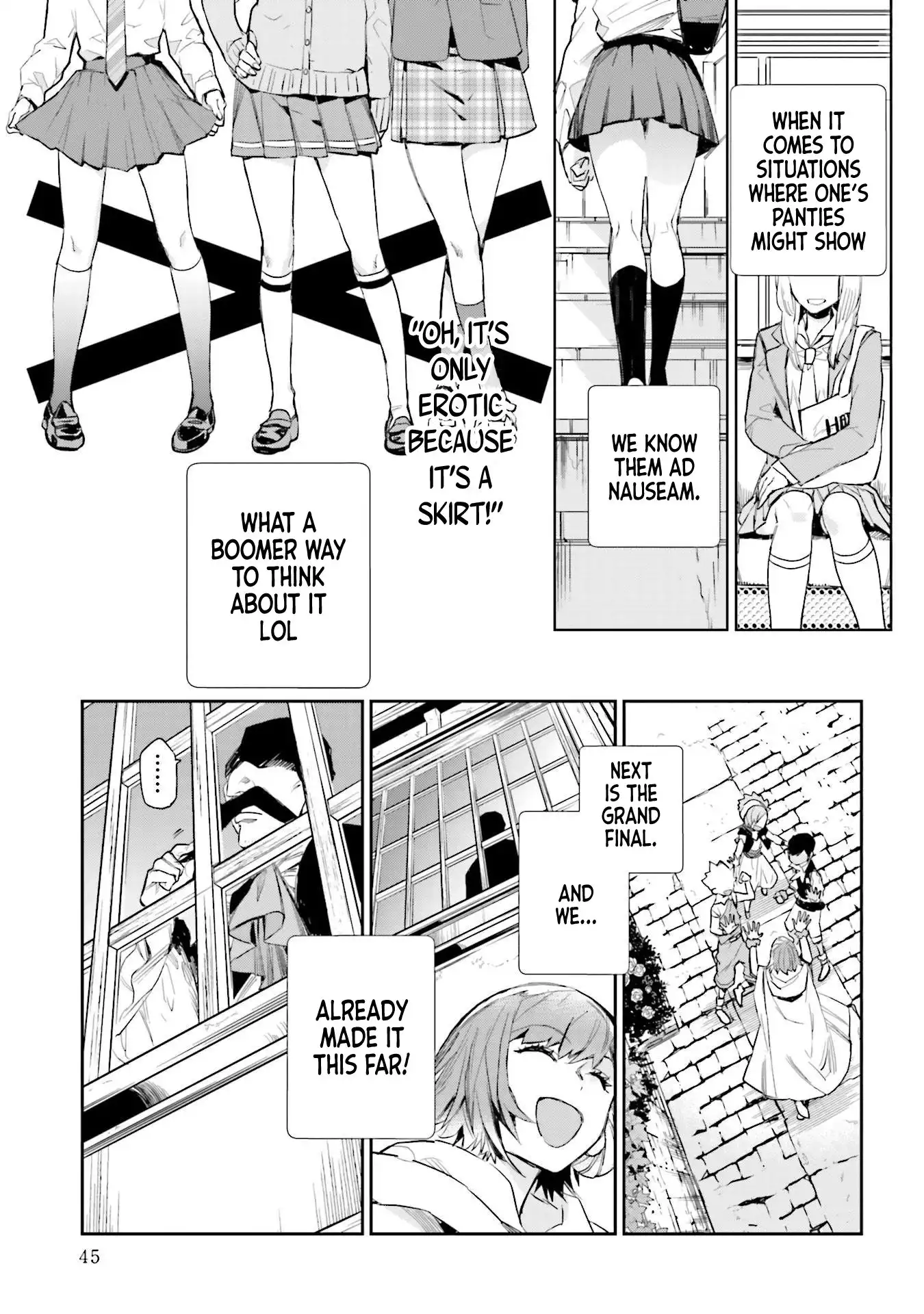 JK Haru wa Isekai de Shoufu ni natta Chapter 10 9